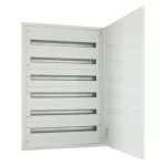   EATON 103102 BF-U-6/198-G-C süllyeszett komplett installációselosztó IP30,6/198