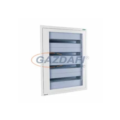   EATON 103113 BF-OT-6/144-G-C Falon kívüli komplett installációselosztó átlátszó ajtóval IP30