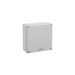 ELMARK E-8003 FALON KÍVÜLI VÍZÁLLÓ KÖTDOBOZ, 150x150x70mm, IP65