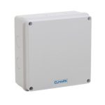   ELMARK E-8003 wall-mounted waterproof junction box, 150x150x70mm, IP65