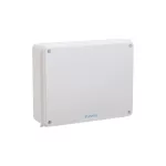   Cutie de joncțiune ELMARK, montată pe perete, cu capac transparent, 255x200x80mm, IP65