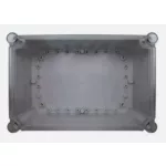   ELMARK falon kívüli vízálló kötdoboz átlátszó fedéllel, 100x100x50mm, IP66