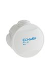 ELMARK E-8070 wall-mounted waterproof junction box, d = 50mm, IP44