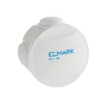   ELMARK E-8070 wall-mounted waterproof junction box, d = 50mm, IP44