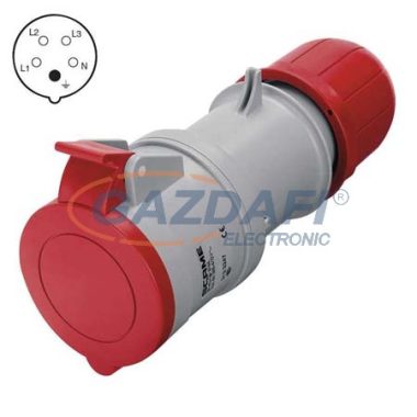 Priza industriala EMOS A6317 5P 32A/400V IP44 