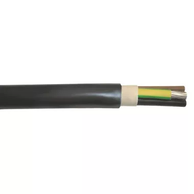 E-AYY-O 1x300mm2 alumínium földkábel PVC RM 0,6/1kV fekete