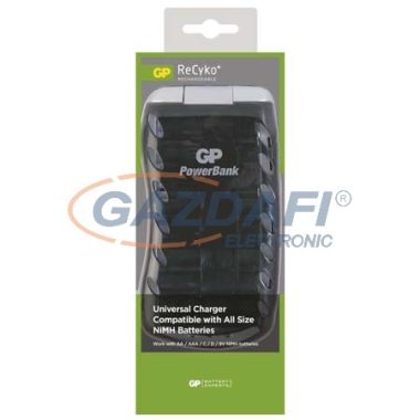 GP B0019 ELEMTÖLTŐ PB19 UNIVERSAL (B0019)