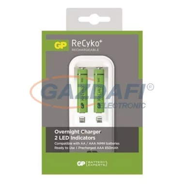 GP B00411 GP TÖLTŐ PB410 +2×AAA 850 (B00411)