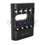 GP B0421 GP TÖLTŐ USB U421+4×AA REC PRO (B0421)