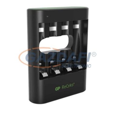 GP B04217 GP TÖLTŐ USB U421+4×AA RECYKO (B04217)