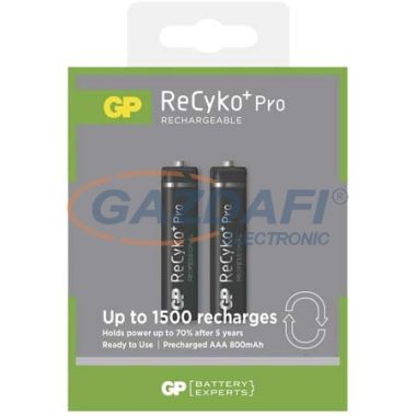GP B0818 Akkumulátor RECYKO PRO HR03 2PB (B0818)