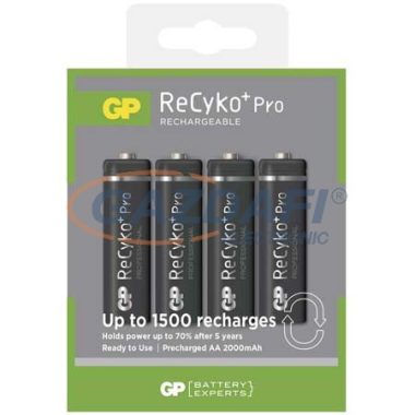 GP B08274 ELEM RECYKO PRO HR6 4PB (B08274)