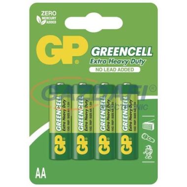 GP B1221 ELEM GREENCELL R6 4db/bliszter (B1221)