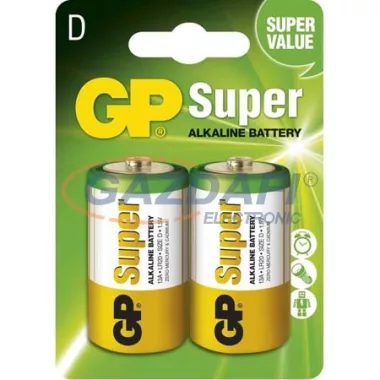 GP B1341 ELEM SUPER LR20 2db/bliszter (B1341)