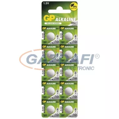 GP B1389 GP GOMBELEM LR54 (189F) 10db/bliszter (B1389)