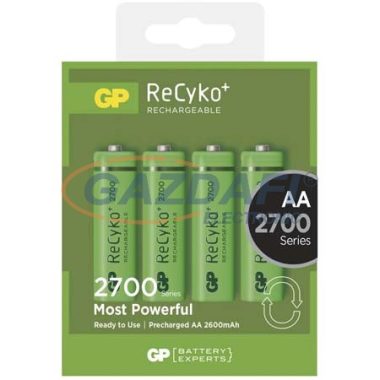 GP B14074 Akkumulátor RECYKO HR6 2700mAh 4PB (B14074)