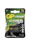 GP B1509 ELEM LÍTIUM CR-V9 1db/bliszter (B1509)