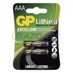 GP B15112 ELEM LIÍTIUM FR03 2db/bliszter (B15112)