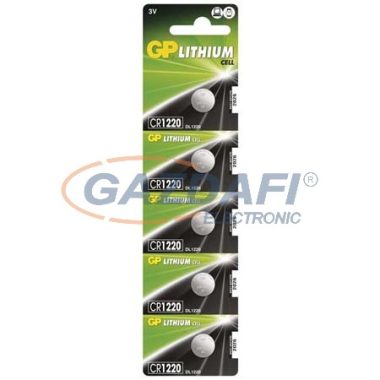 GP B1520 GP GOMBELEM CR1220 5db/bliszter (B1520)