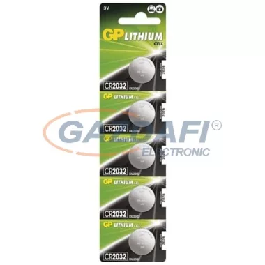 GP B1532 GP GOMBELEM CR2032 5db/bliszter (B1532)