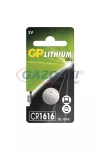 GP B15601 GP GOMBELEM CR1616 1db/bliszter (B15601)