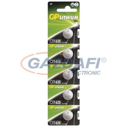 GP B1570 GP GOMBELEM CR1620 5db/bliszter (B1570)