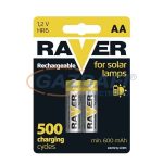 RAVER B7426 ELEM AKKUMULÁTOR SOLAR HR6 2db/bliszter