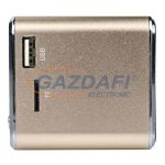 EMOS E0068 SOUNDBOX TR533G ARANY USB (E0068)