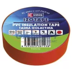 EMOS F615132 SZIGETELŐSZALAG PVC 15/10 PIROS