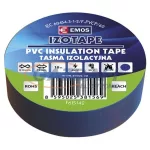 EMOS F615142 SZIGETELŐSZALAG PVC 15/10 KÉK