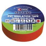 EMOS F619232 SZIGETELŐSZALAG PVC 19/20 PIROS