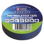 EMOS F619242 SZIGETELŐSZALAG PVC 19/20 KÉK