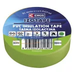 EMOS F619292 SZIGETELŐSZALAG PVC 19/20 ZÖLD