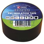 EMOS F625122 SZIGETELŐSZALAG PVC 25/10 FEKETE