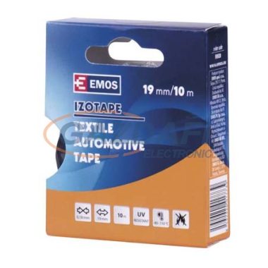 EMOS F8920 SZALAG PVC TEXTIL 19/10 (F8920)