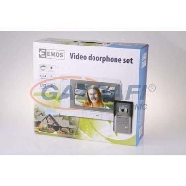 EMOS H1011 VIDEÓ KAPUTELEFON 7"SZ. RL-03M (H1011)