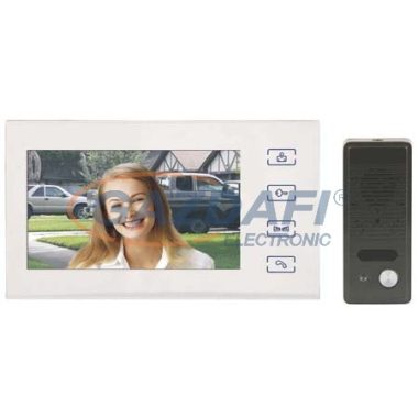 EMOS H1016 VIDEÓ KAPUTELEFON 7"SZ. RL-10B (H1016)