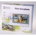 EMOS H1111 VIDEÓ KAPUTELEFON 7"SZ. RL-03 (H1111)