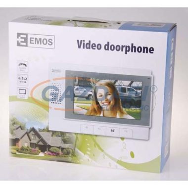 EMOS H1111 VIDEÓ KAPUTELEFON 7"SZ. RL-03 (H1111)