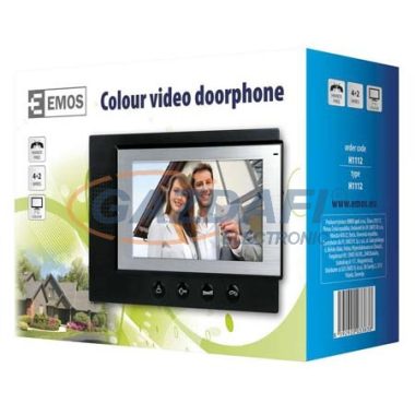 EMOS H1112 VIDEÓ KAPUTELEFON 7"SZ. H1112 (H1112)