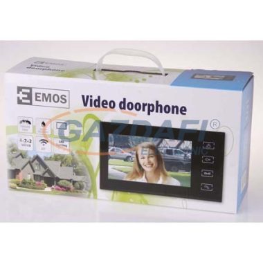 EMOS H1114 VIDEÓ KAPUTELEFON 7"SZ. RL-10 (H1114)