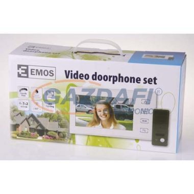 EMOS H1116 VIDEÓ KAPUTELEFON 7"SZ. RL-10 (H1116)