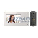 EMOS H1134 VIDEÓ KAPUTELEFON 4,3"SZ. FEH. (H1134)