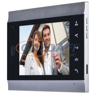 EMOS H2013 VIDEÓ KAPUTELEFON 7"SZ. EZÜ. (H2013)