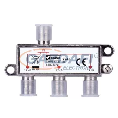 EMOS J0003 ELOSZTÓ 2243 (J0003)