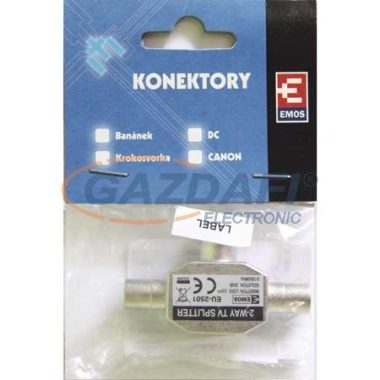 EMOS J0199 ELOSZTÓ EU2501/D194 FERRITES (J0199)