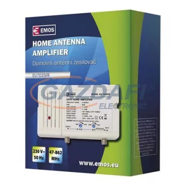 EMOS J0337 ANTENNA ERŐSÍTŐ EU7035FR (J0337) EMOS J0337 ANTENNA ERŐSÍTŐ EU7035FR (J0337)