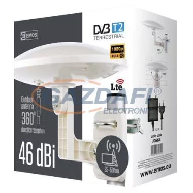 EMOS J0664 ANTENNA BELTÉRI BEN-9016C (J0664)