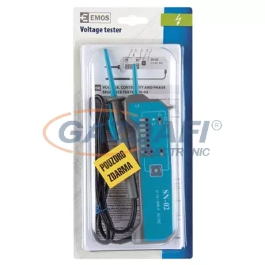 EMOS M0012 FESZÜLTSÉGMÉRŐ SN-02 (M0012)