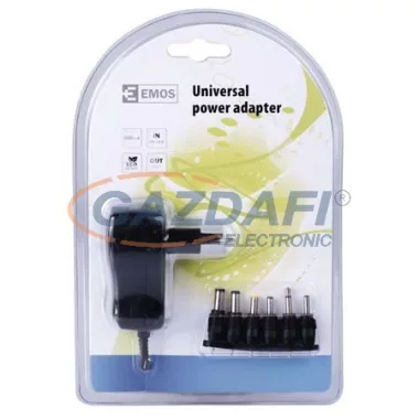 EMOS N3010 UNIVERZÁLIS ADAPTER 600MA A FÉSŰ